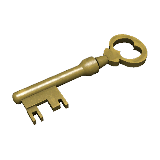 TF2 Mann Co. Supply Crate Key